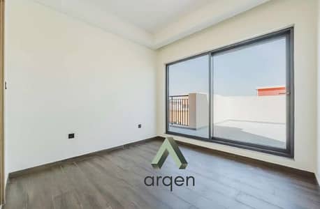 5 Bedroom Townhouse for Rent in DAMAC Lagoons, Dubai - Brand New | 3 min walk to Lagoon | End Corner