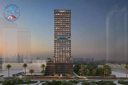 1 Camera Appartamento in vendita a Jumeirah Village Triangle (JVT), Dubai - elar1srise-jpg. webp