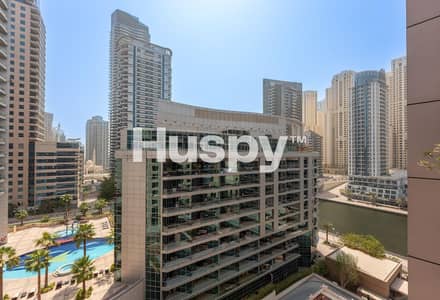 3 Bedroom Flat for Sale in Dubai Marina, Dubai - Marina View | Mid Floor | Unfurnished 3 Bedroom Flat for Sale in Dubai Marina, Dubai - Marina View | Mid Floor | Unfurnished