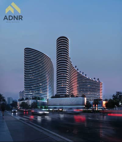 فلیٹ 2 غرفة نوم للبيع في مجان، دبي - 25015_street_sunrise. jpg