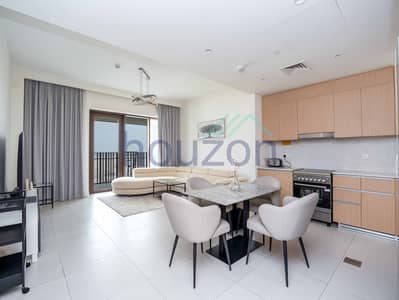 2 Bedroom Apartment for Rent in Dubai Creek Harbour, Dubai - Exclusive | Furnished 2BR | Beach Access 2 Bedroom Apartment for Rent in Dubai Creek Harbour, Dubai - Exclusive | Furnished 2BR | Beach Access