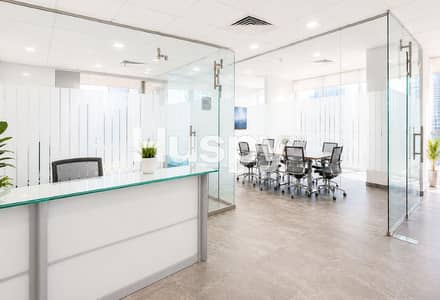Office for Rent in Business Bay, Dubai - Near Metro | Partitioned | Vacant