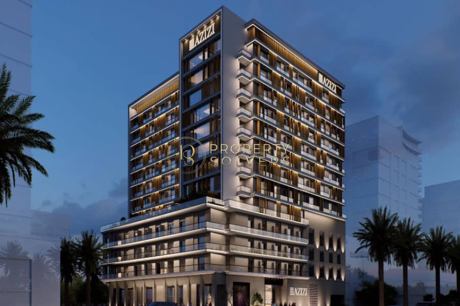 Appartamento a Downtown Jebel Ali,Azizi Lina, 2 camere da letto, 1497400 AED - 16229580 Appartamento a Downtown Jebel Ali,Azizi Lina, 2 camere da letto, 1497400 AED - 16229580