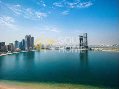 3 Bedroom Apartment for Sale in Al Mamzar, Sharjah - Lux 3 BR | Sea View| 10% DP |1% Monthly For 90 M. P