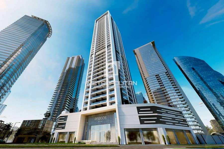 Wohnung in Dubai Marina,Pelagos by IGO, 1 schlafzimmer, 2250000 AED - 16229638 Wohnung in Dubai Marina,Pelagos by IGO, 1 schlafzimmer, 2250000 AED - 16229638
