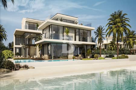 7 Bedroom Villa for Sale in The Oasis by Emaar, Dubai - LARGE I WATERFRONT MANSIONI AMAN LAYOUT