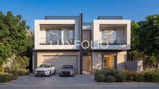 Townhouse de 4 chambres à à vendre à Sobha Sanctuary, Dubai - Maison de ville à Sobha Sanctuary，The Grove at Sobha Sanctuary, 4 chambres, 9326663 AED - 16229671