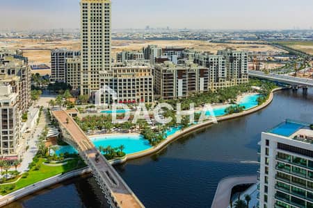Appartement de 3 chambres à à louer à Dubai Creek Harbour, Dubai - Appartement à Dubai Creek Harbour，Palace Residences North, 3 chambres, 230000 AED - 16228683