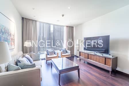 1 Bedroom Apartment for Rent in Downtown Dubai, Dubai - Burj Khalifa | Furnished | Available Now