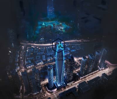 3 habitaciones Apartamento para en Venta en Downtown Dubai, Dubai - 10-Night_Areal_Updated Skin 13. jpg. jpeg 3 habitaciones Apartamento para en Venta en Downtown Dubai, Dubai - 10-Night_Areal_Updated Skin 13. jpg. jpeg