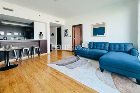 1 Bedroom Flat for Rent in The Views, Dubai - Exclusive | Furnished | Upgraded | Canal View