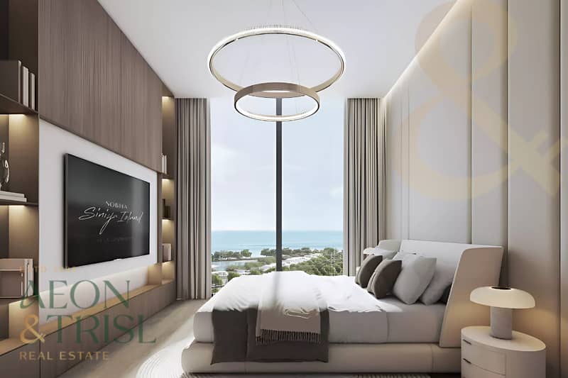 Appartamento a Al Seanneeah,Sobha Siniya Island,Florine Beach Residences,Florine Beach Residences Tower A, 1 camera da letto, 1275000 AED - 16229920 Appartamento a Al Seanneeah,Sobha Siniya Island,Florine Beach Residences,Florine Beach Residences Tower A, 1 camera da letto, 1275000 AED - 16229920