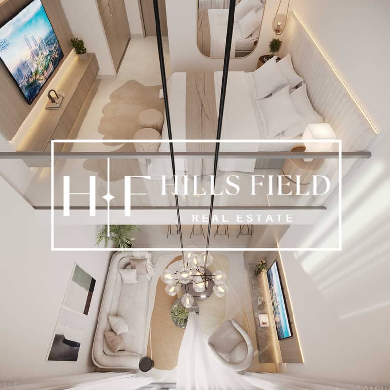 5 Mirdad_1BedLoft_Topview_C07. jpg