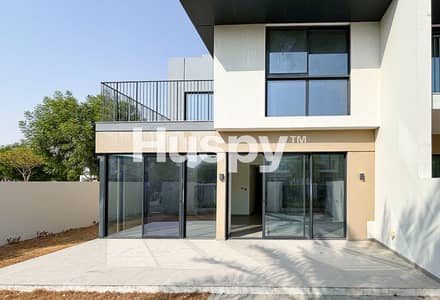 4 Bedroom Townhouse for Rent in The Valley by Emaar, Dubai - Vacant | Next to Golden Beach | Landscaped