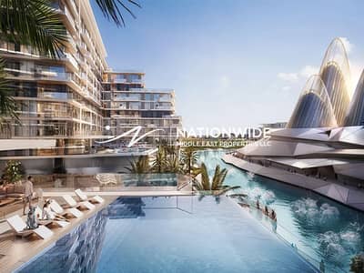 1 Bedroom Flat for Sale in Saadiyat Island, Abu Dhabi - Pristine 1BR Unit | High ROI | Luxe Lifestyle 1 Bedroom Flat for Sale in Saadiyat Island, Abu Dhabi - Pristine 1BR Unit | High ROI | Luxe Lifestyle
