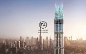 Tallest Residential Tower | 40% Discount | 72th Floor | 30/70 PP | Business bay