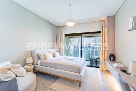 Studio for Sale in Business Bay, Dubai - Burj & Canal View | Vacant | Modern Interiors