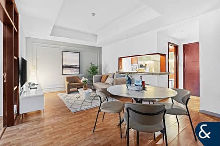 Studio for Sale in Downtown Dubai, Dubai - Upgraded | Furnished | Study Room | Pool Studio for Sale in Downtown Dubai, Dubai - Upgraded | Furnished | Study Room | Pool