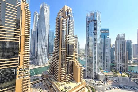 فلیٹ 1 غرفة نوم للايجار في دبي مارينا، دبي - شقة في برج بوتانيكا،دبي مارينا 1 غرفة 85000 درهم - 16230761