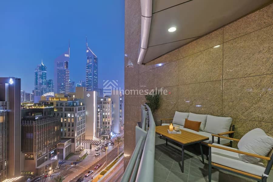 FULL DIFC VIEW | UPGRADED AND FURNISHED STUDIO FULL DIFC VIEW | UPGRADED AND FURNISHED STUDIO