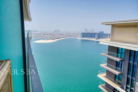 1 Bedroom Flat for Rent in Dubai Harbour, Dubai - PALM VIEW | FURNISHED | BEST PRICE | HIGH FLOOR