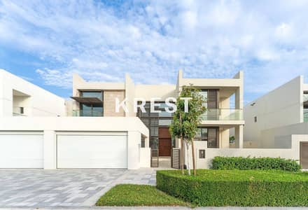 6 Bedroom Villa for Rent in Mohammed Bin Rashid City (MBR City), Dubai - Type 1 Contemporary I Lagoon Views I Keys in Hand