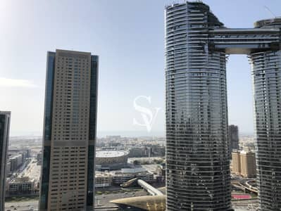3 Bedroom Flat for Rent in Downtown Dubai, Dubai - Spacious | High Floor | Sea View | Exclusive 3 Bedroom Flat for Rent in Downtown Dubai, Dubai - Spacious | High Floor | Sea View | Exclusive