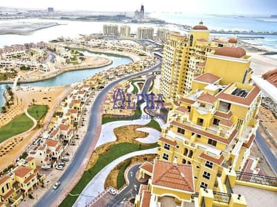 فلیٹ 2 غرفة نوم للايجار في قرية الحمراء، رأس الخيمة - شقة في رويال بريز4،رويال بريز،قرية الحمراء 2 غرف 62000 درهم - 16232079