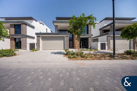 4 Bedroom Villa for Sale in Tilal Al Ghaf, Dubai - Large Plot I End Villa I Single Row 4 Bedroom Villa for Sale in Tilal Al Ghaf, Dubai - Large Plot I End Villa I Single Row