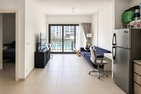 1 Bedroom Apartment for Sale in Town Square, Dubai - One Bedroom I Vacant Now I Pool Views 1 Bedroom Apartment for Sale in Town Square, Dubai - One Bedroom I Vacant Now I Pool Views