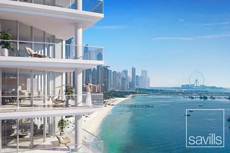 Appartement de 1 chambre à à vendre à Palm Jumeirah, Dubai - Appartement à Palm Jumeirah，The Palm Beach Towers，Palm Beach Tower 3, 1 chambre, 4587000 AED - 16232229