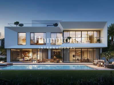 5 Bedroom Villa for Sale in The Oasis by Emaar, Dubai - 5BR Villa | Vastu-Compliant | Open Park View