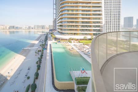 2 Camere Appartamento in vendita a Dubai Harbour, Dubai - Appartamento a Dubai Harbour，Emaar Beachfront，Grand Bleu Towers，Grand Bleu Tower 2, 2 camere da letto, 9200000 AED - 16232616