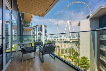 1 Bedroom Apartment for Rent in Bluewaters Island, Dubai - Full Ain View | Huge Layout | Well Maintained