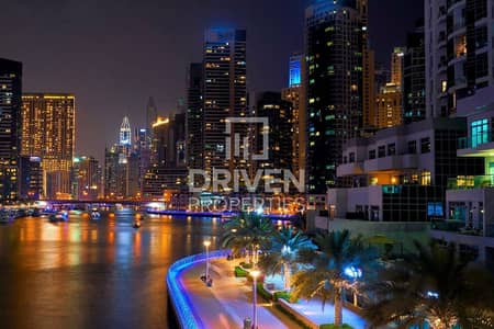 1 Schlafzimmer Wohnung zum zum Verkauf in Dubai Marina, Dubai - Wohnung in Dubai Marina，Marina Shores, 1 schlafzimmer, 2200000 AED - 16232702