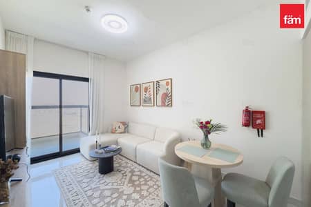 1 Bedroom Flat for Sale in Jebel Ali, Dubai - High Floor | Fully Furnished | Park View| Below OP