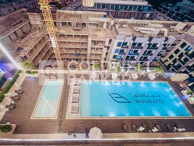 2 habitaciones Apartamento para en Alquiler en Jumeirah Village Circle (JVC), Dubai - Apartamento en Jumeirah Village Circle (JVC)，JVC District 10，Binghatti Orchid, 2 dormitorios, 119900 AED - 16233043