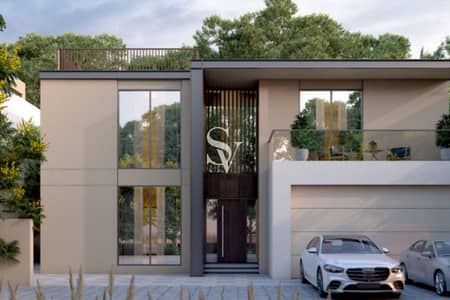 5 Bedroom Villa for Sale in The Heights Country Club and Wellness, Dubai - 5Bed + Maids l Polo Field Facing l Spacious layout