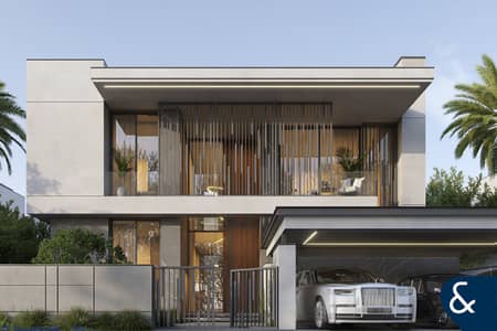 5 Bedroom Villa for Sale in Jumeirah Golf Estates, Dubai - Huge Plot | Five bedrooms | Golf Living