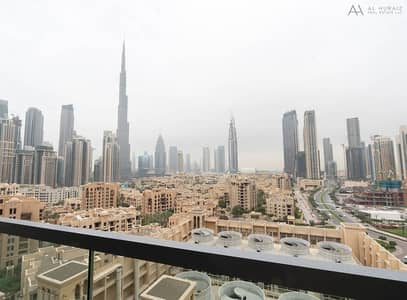 1 Bedroom Flat for Rent in Downtown Dubai, Dubai - Spacious 1BR + Balcony | Bellevue Tower | Downtown Dubai 1 Bedroom Flat for Rent in Downtown Dubai, Dubai - Spacious 1BR + Balcony | Bellevue Tower | Downtown Dubai