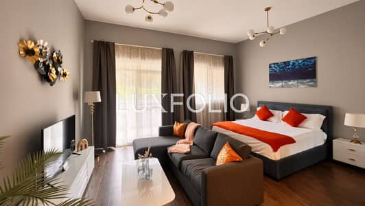 1 Bedroom Apartment for Rent in Motor City, Dubai - Ground Floor | Fully Renovated | Modern Spacious