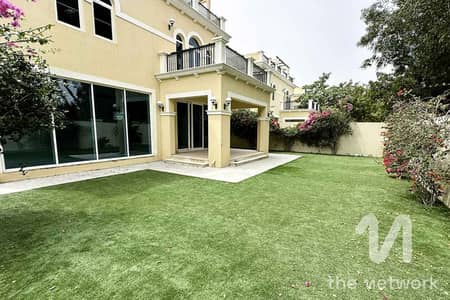 4 Schlafzimmer Villa zum zur Miete in Jumeirah Park, Dubai - Villa in Jumeirah Park，District 9, 4 schlafzimmer, 295000 AED - 16233481