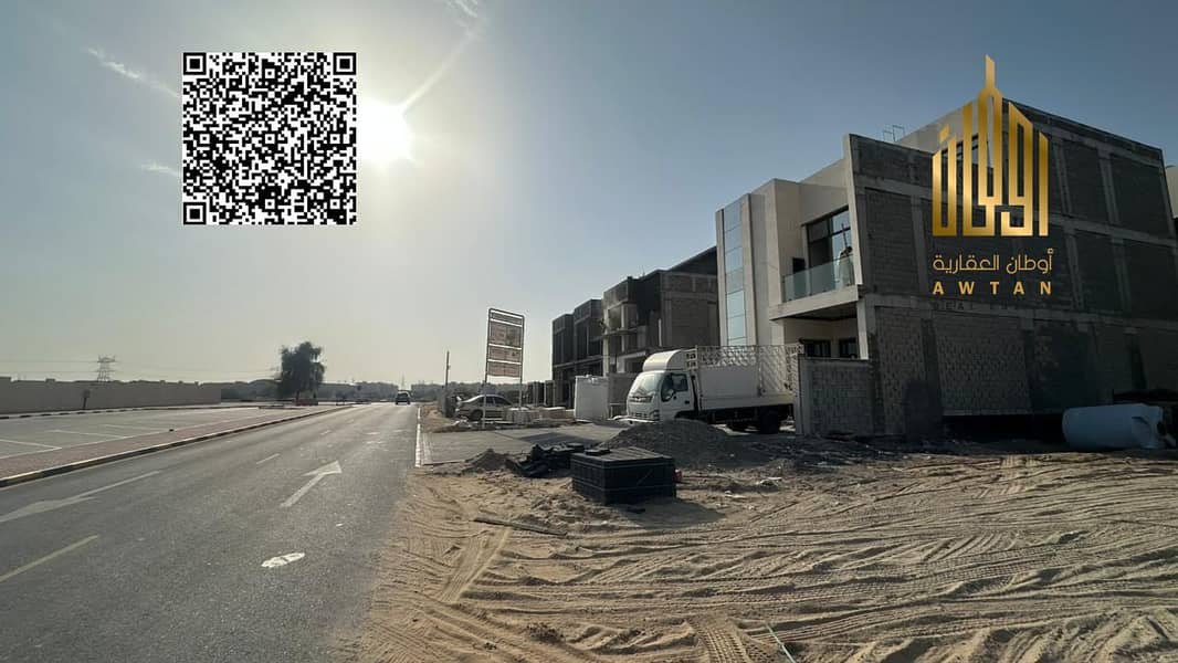 Residential Land, 4843 sq. f Al Rawda 2 - Ajman Residential Land, 4843 sq. f Al Rawda 2 - Ajman
