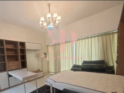 Studio for Rent in Al Furjan, Dubai - Furnished Studio| close to bus stop | chiller free