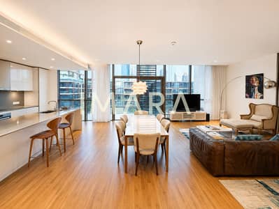 3 Bedroom Apartment for Sale in City Walk, Dubai - Burj Khalifa Boulevard View Furnished Vacant 3 Bedroom Apartment for Sale in City Walk, Dubai - Burj Khalifa Boulevard View Furnished Vacant