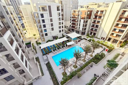 Appartement de 1 chambre à à louer à Dubai Creek Harbour, Dubai - Appartement à Dubai Creek Harbour，Creek Beach，Grove at Creek Beach，Grove Building 2, 1 chambre, 90000 AED - 16233573