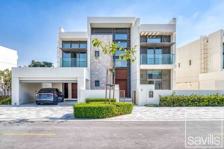 4 Bedroom Villa for Rent in District One, Dubai - Brand New | Prime Location | Burj View