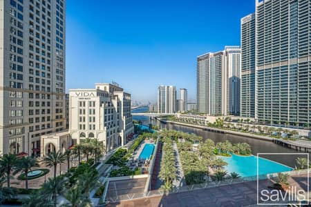 2 Bedroom Flat for Rent in Dubai Creek Harbour, Dubai - Low Rise I Lagoon View I Beach Access 2 Bedroom Flat for Rent in Dubai Creek Harbour, Dubai - Low Rise I Lagoon View I Beach Access