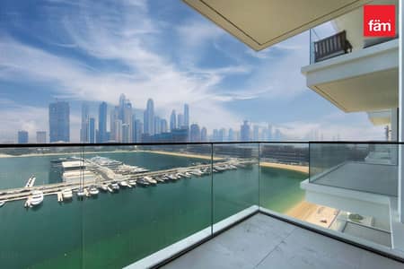 2 Bedroom Flat for Rent in Dubai Harbour, Dubai - Full Marina View | Best layout | Available now