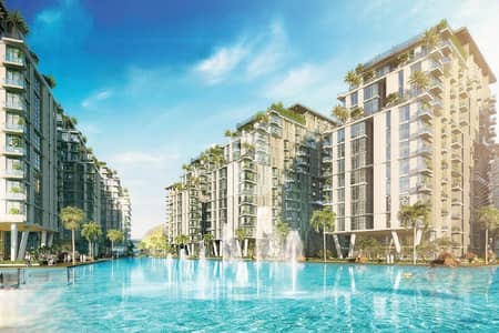 1 Bedroom Flat for Sale in Dubai South, Dubai - Full Lagoon View I Below OP I Motivated Seller
